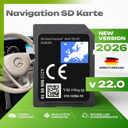 Sat nav card - sd,