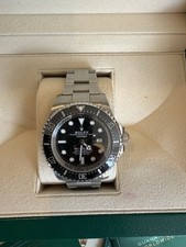 Rolex Sea-Dweller Deepsea 126660, 2020, 44mm Box, Papers And Original Receipt