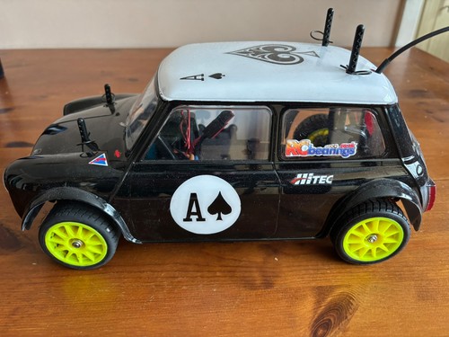 Tamiya mini cooper m03 - tamiya, car