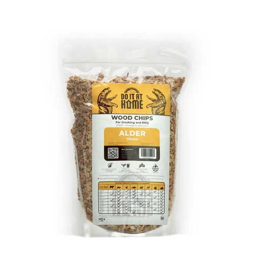 Bbq smoking wood chips - smoking, alder