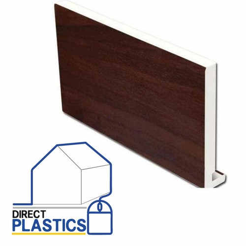 Rosewood upvc full thickness - rosewood,