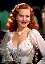 RHONDA FLEMING by Chris