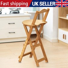 Wooden Folding Bar Stool