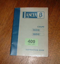 GENUINE LANCIA BETA COUPE 1600