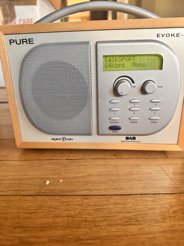 Pure evoke portable radio - xt,