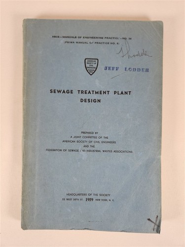 Sewage treatment plant design - treatment,