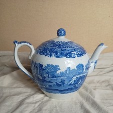 1912 Spode Blue Italian Round