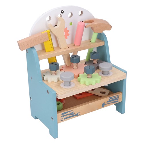 Wooden construction bench - construction,