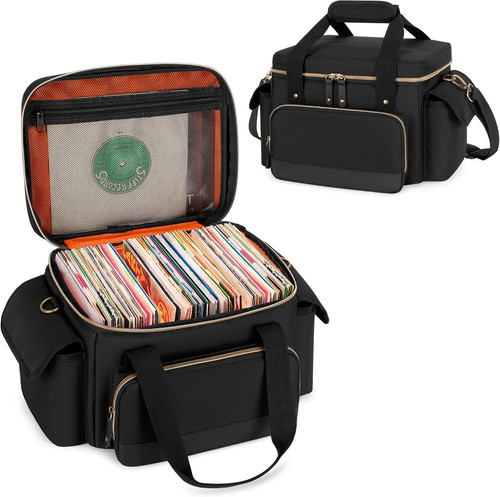 Vinyl record storage box - vinyl,