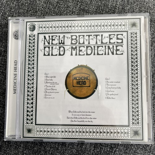 New bottles old - old, medicine
