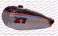 Yamaha Xt 250 3Y3 4Y1 Black &