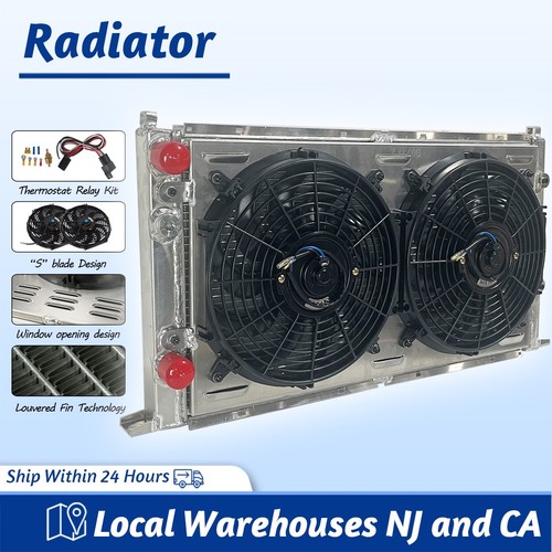 2094 radiator shroud - radiator, w/shroud