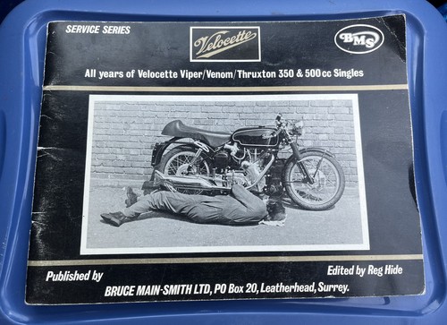 Velocette viper venom thruxton - venom,