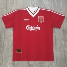 Liverpool 95/96 Home Shirt XXL