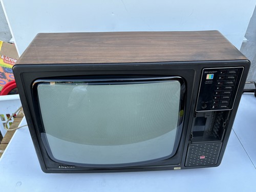 Sharp linytron 1891 crt - sharp,