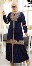 Brand New Velvet Women Abaya -