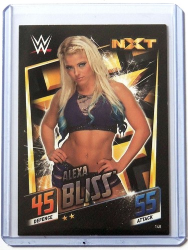 Wwe alexa bliss - alexa, topps