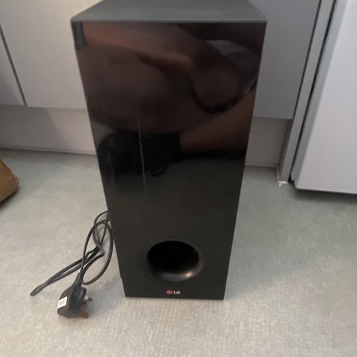 Wireless active subwoofer - lg,