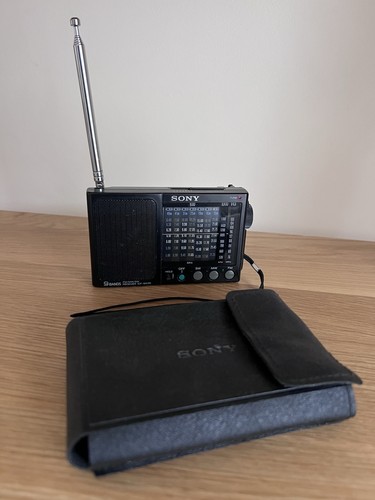 Sony icf sw20 - sw, mw