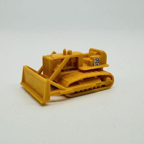 Small tiny plastic caterpillar - tiny,