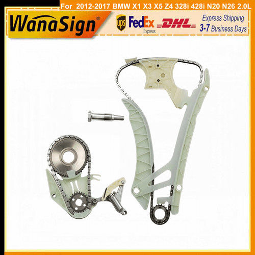 Oil pump timing chain kit - oil,