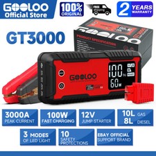 GOOLOO GT3000 Jump Starter