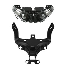 Headlight Assembly & Upper Fairing Stay Bracket Fit For Yamaha YZF R1 2012-2014