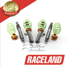 RACELAND ULTIMO COILOVERS SUSPENSION KIT (2012+) AUDI A3 8V 1.6 2.0 TDI