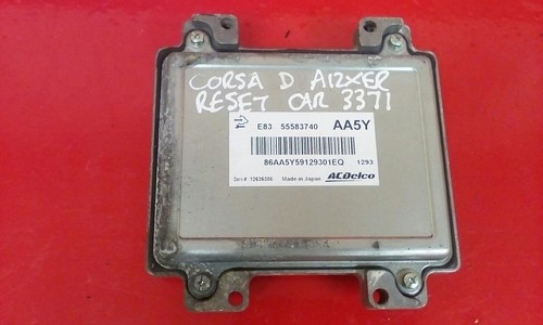 Vauxhall corsa 2 ecu - vauxhall,