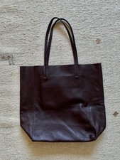 ZARA Aubergine Brown Oxblood