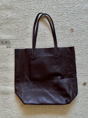 Zara aubergine brown - aubergine,