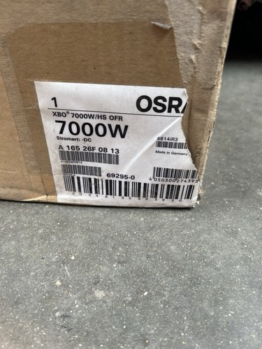 Osram xbo xenon 35mm cinema - xbo,