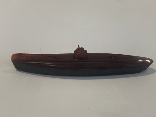 Vintage toy plastic submarine - vintage,