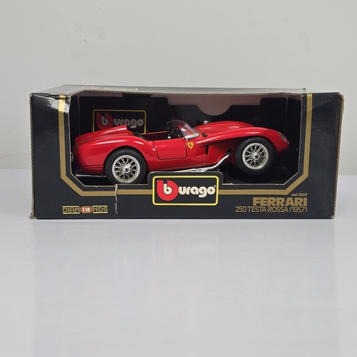 Burago ferrari 250 testa - 1:18,