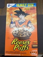 Dragon Ball Z Reeses Puffs