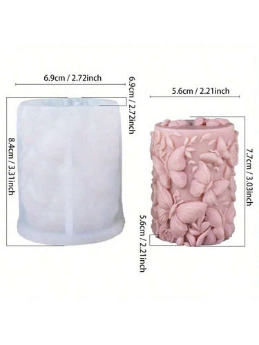 Butterfly flower mould - 1,