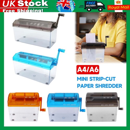 Mini hand shredder personal - mini,
