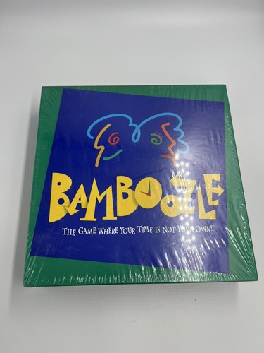 Bamboozle board game parker - game,