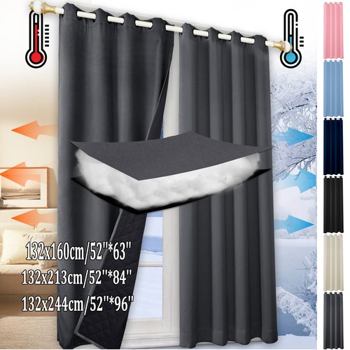 Heavy duty winter curtains - heavy,