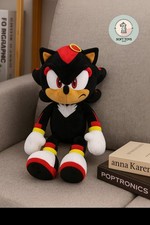 Takara TOMY Shadow Plush 33cm Rare Sega Sonic the Hedgehog Collectible Toy Gift