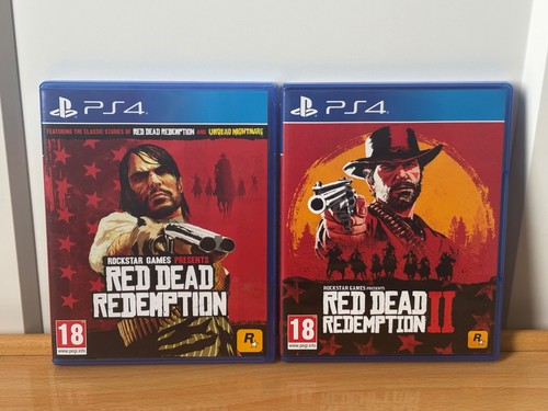 Red dead redemption - red,