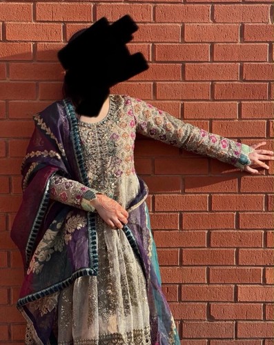 Anarkali style dress - style,