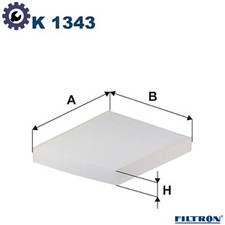 FILTER CABIN AIR K 1343 FOR