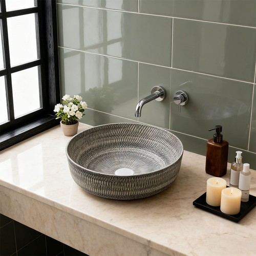 Bathroom basin sink bowl - sink,