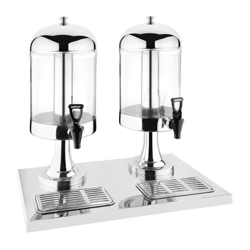 Olympia double juice dispenser - olympia,