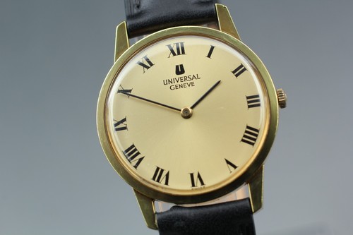 Vintage 1970s universal geneve - 1970s,