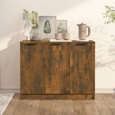 Sideboard Cupboard Home Storage Highboard Side Cabinet Engineered Wood vidaXL