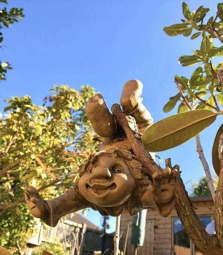 Garden ornament tree hanging - ornament,