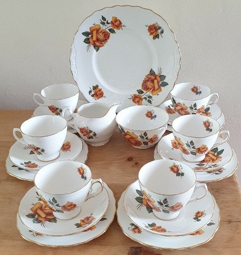 Vintage royal vale bone china - bone,
