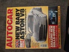 Autocar Magazine 8th January